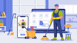 خدمات نظافتی آنلاین