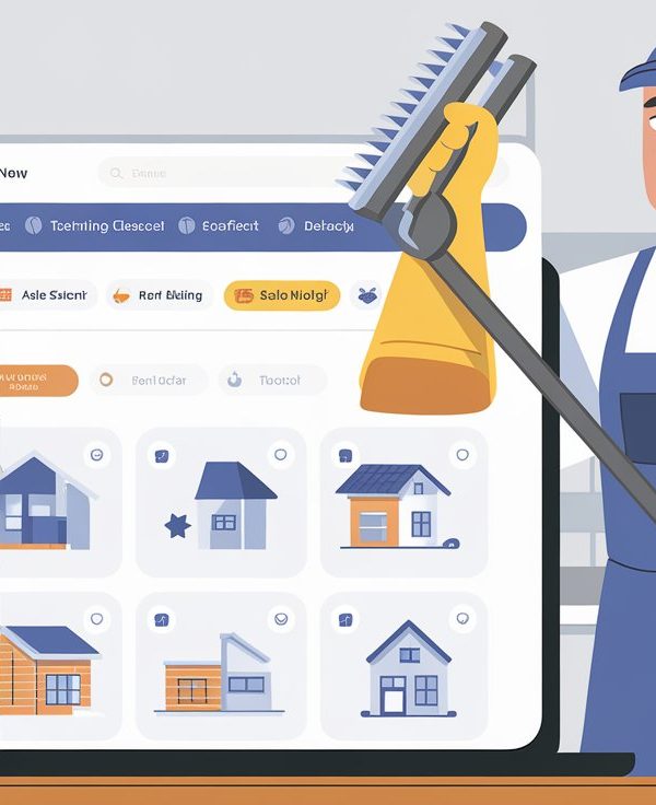 خدمات نظافتی آنلاین