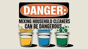 خطرات ترکیب شوینده‌ها